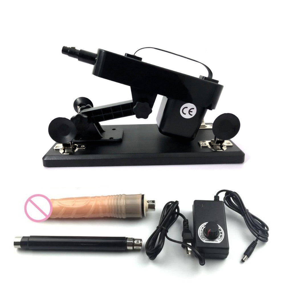 A2 Automatic Sex Machine Realistic Thrusting Dildo Penis Dong Vibrator Adult