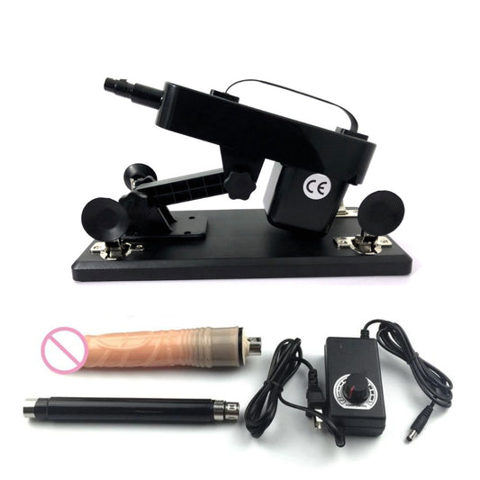 A2 Automatic Sex Machine Realistic Thrusting Dildo Penis Dong Vibrator Adult