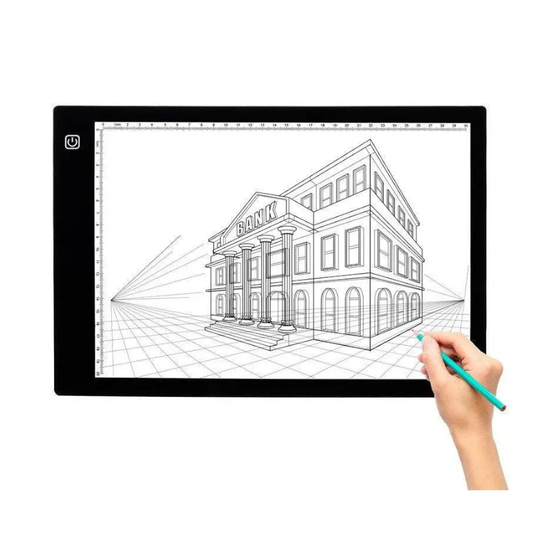 A4 Led Light Box Tracer Usb Power Cable Dimmable Tracing Drawing Pad