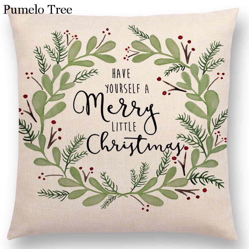 Floral Inspirational Sayings Cushion Covers
