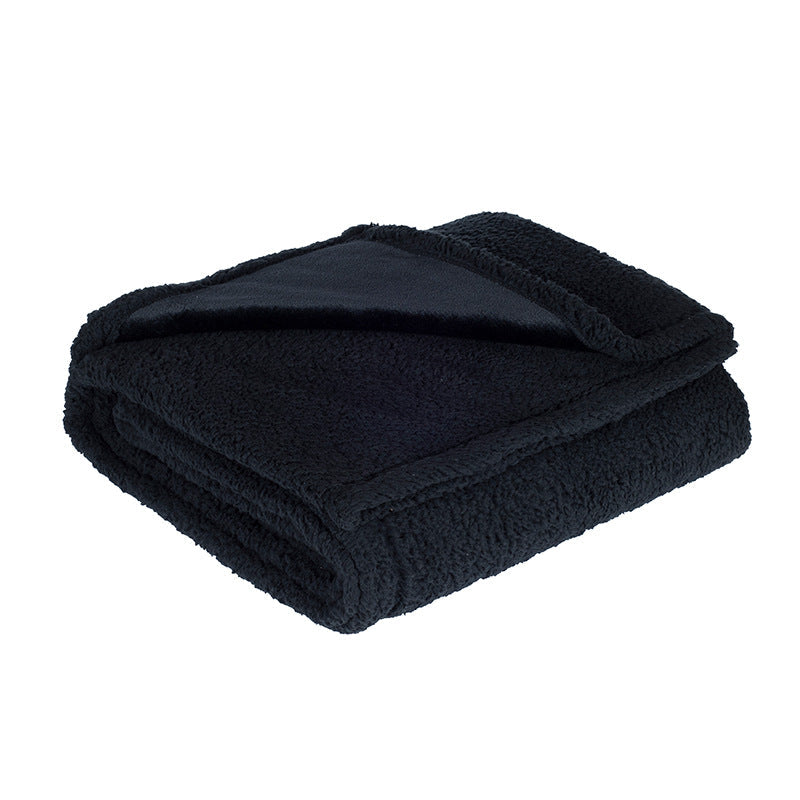 Pet Waterproof Sherpa Thickened Blanket Kennel Product Information Material