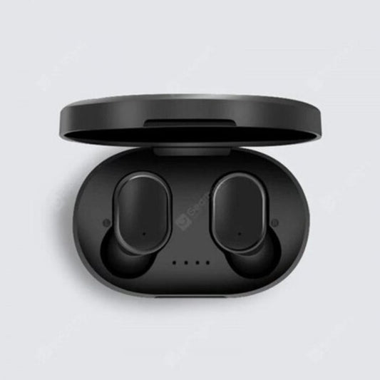 A6s Wireless Sports Stereo In Ear Bluetooth Earbud Xiaomi Huawei Samsung Oppo Vivo Black