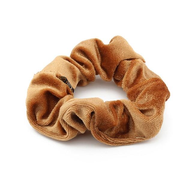 Velvet Hair Tie Ponytail Scrunchies Accessories