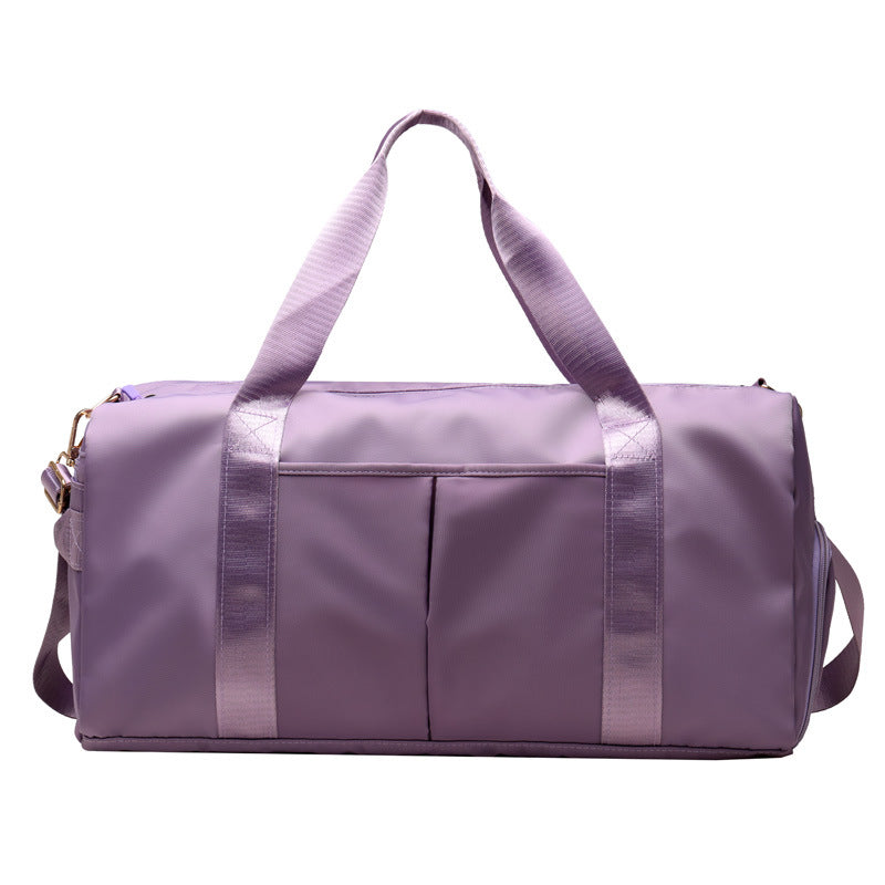 Fitness Sports Travel Bag Waterproof Duffel Weekender Swim Gym Shoulder