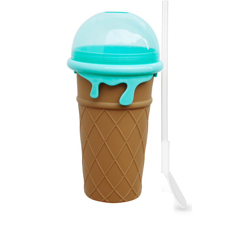 500Ml Slushy Cup Quick-Frozen Smoothie Fast Cooling Magic Ice Cream Maker