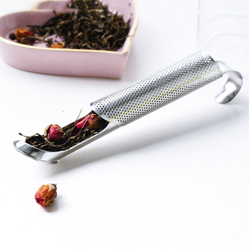 New 304 Stainless Steel Tea Strainer Hanging Pipe Type Product Information Mate