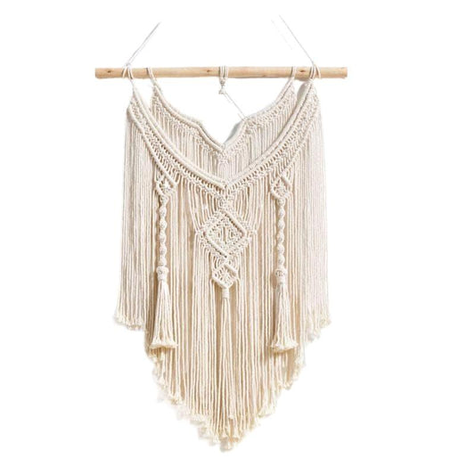 Natural Macrame Wall Hanging Tapestry Boho Decor