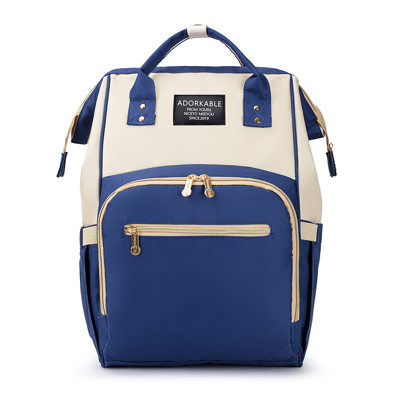 Separate Dry Wet Multi Functional Nappy Bag