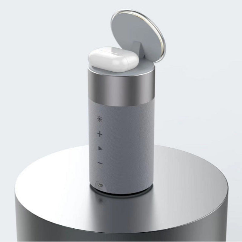3 In 1 Multi Function Wireless Charger Bluetooth Touch Lamp For Home Office