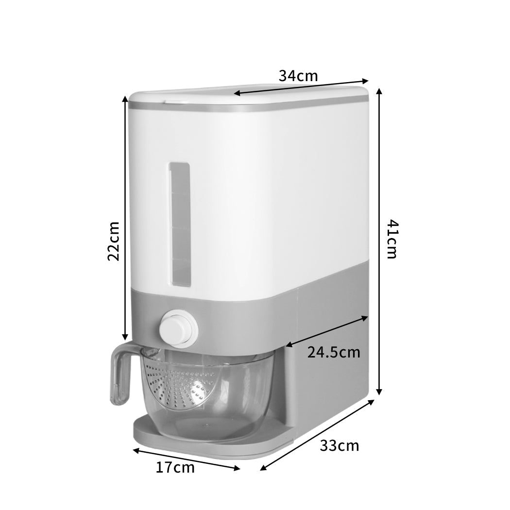 Toque Cereal Dispenser Auto Grain Case