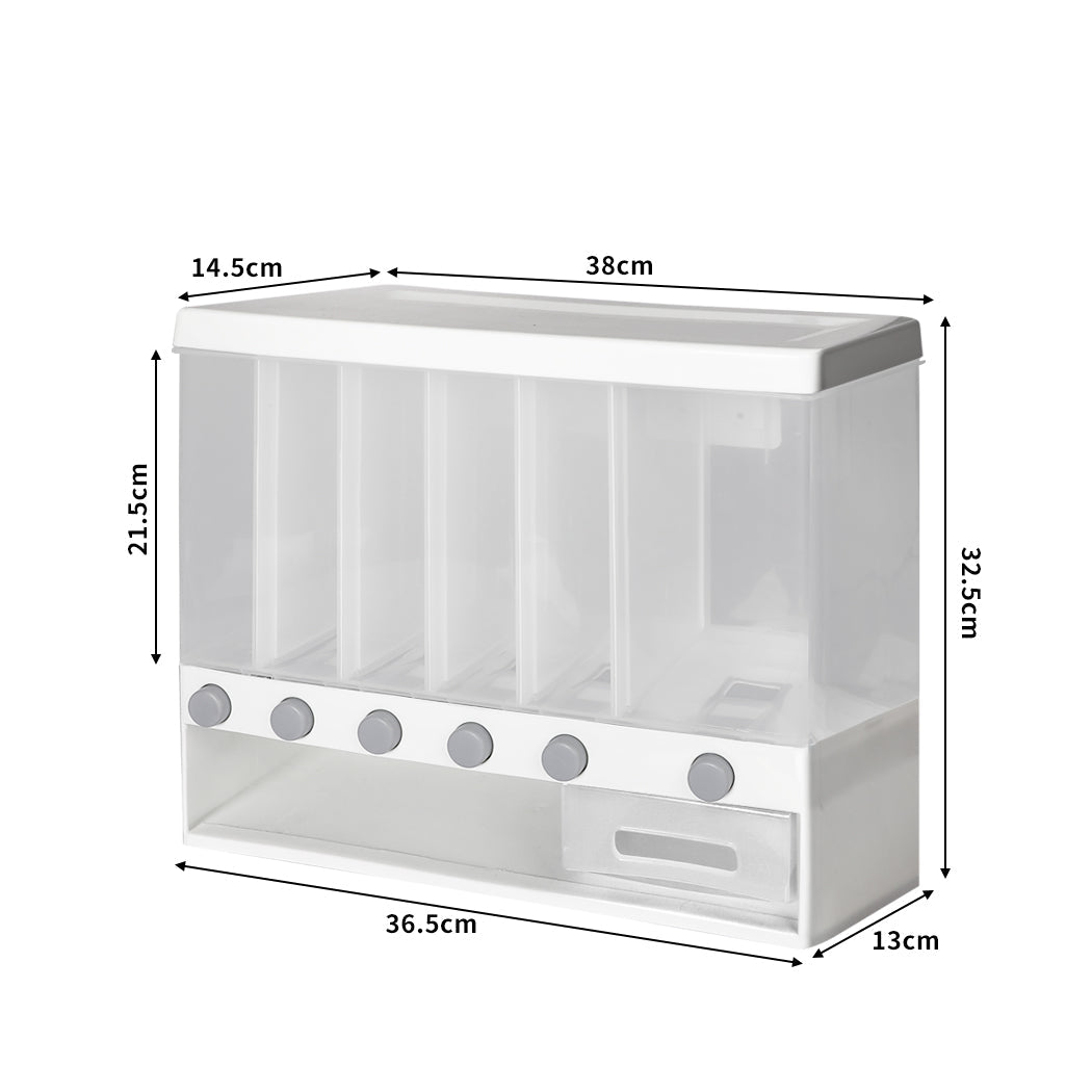 Toque Grain Container Cereal Dispenser
