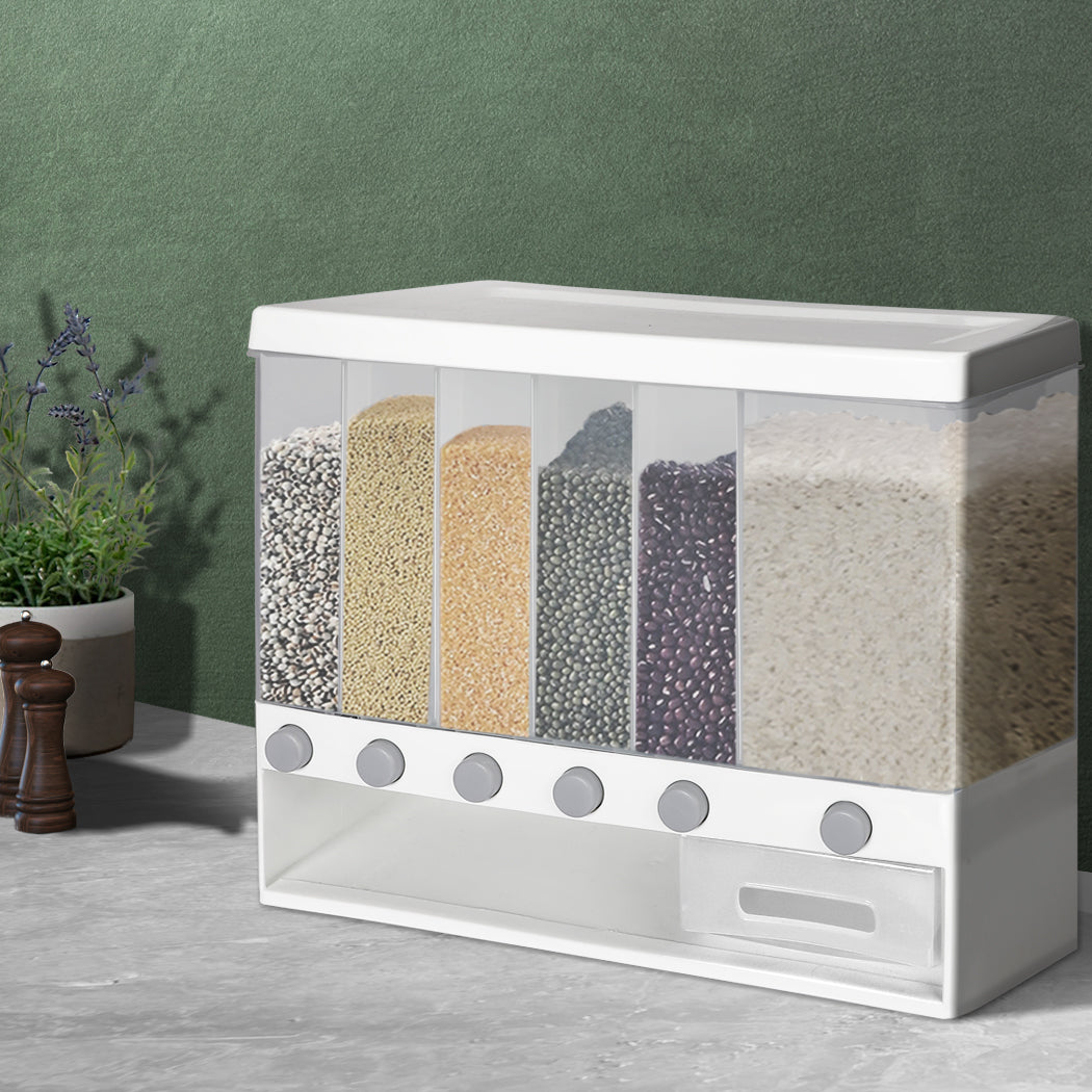 Toque Grain Container Cereal Dispenser
