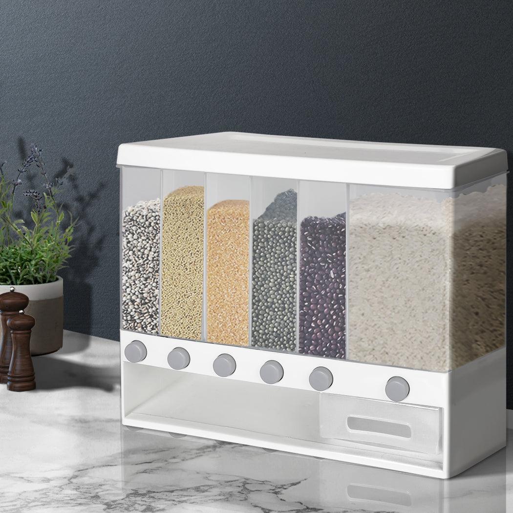 Toque Grain Container Cereal Dispenser