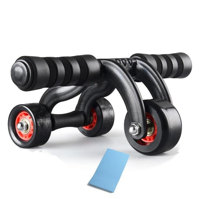 Ab Roller Abdominal Muscle Workout Wheels Gym Equipment