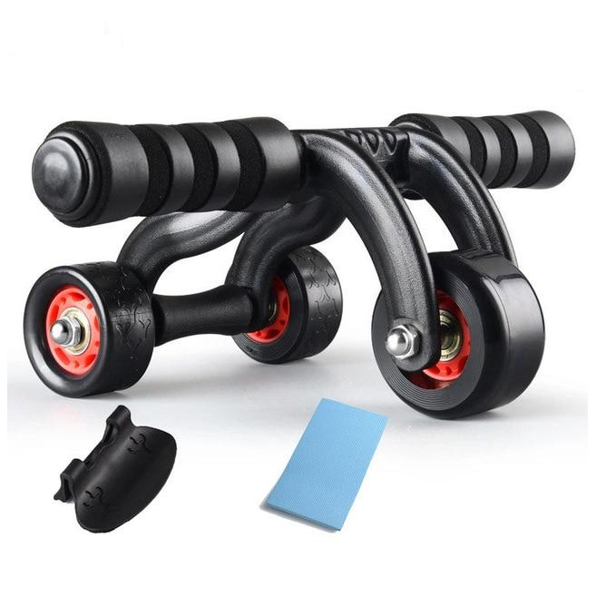 Ab Roller Abdominal Muscle Workout Wheels Gym Equipment