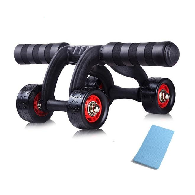 Ab Roller Abdominal Muscle Workout Wheels Gym Equipment