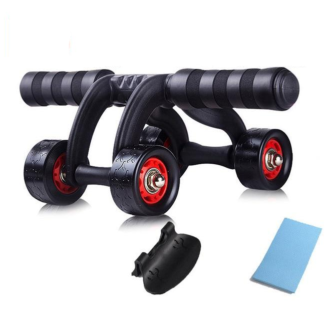 Ab Roller Abdominal Muscle Workout Wheels Gym Equipment
