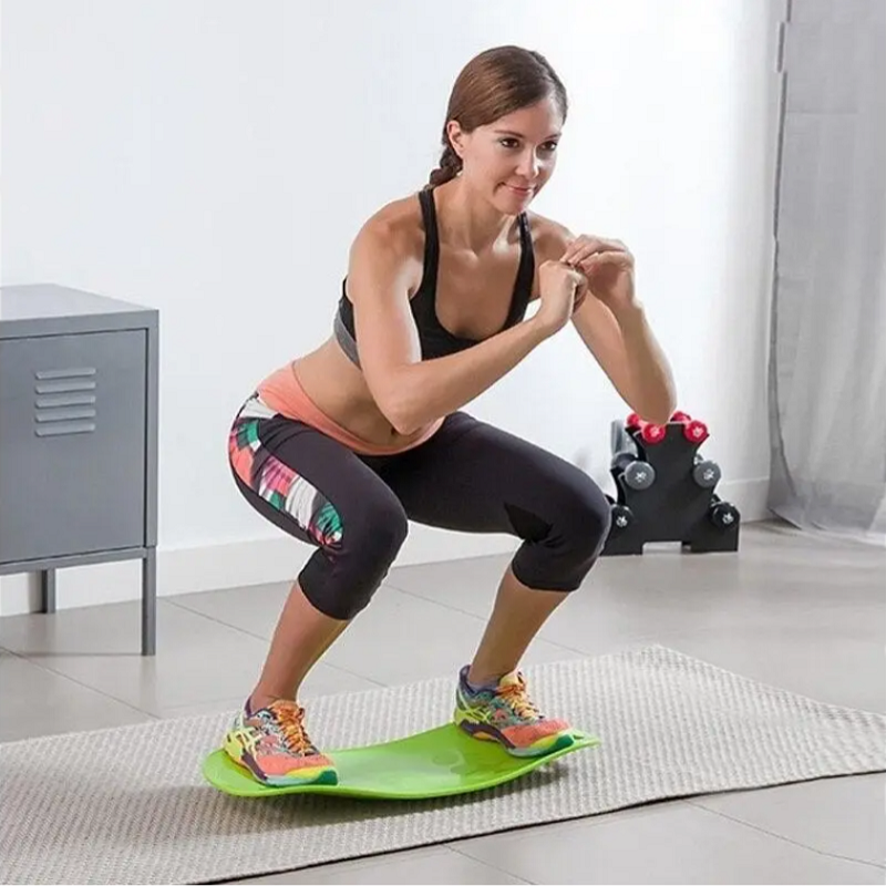 Abs Twisting Fitness Balance Board Simple Core Workout Yoga Gym Training Prancha Abdominal Exercise