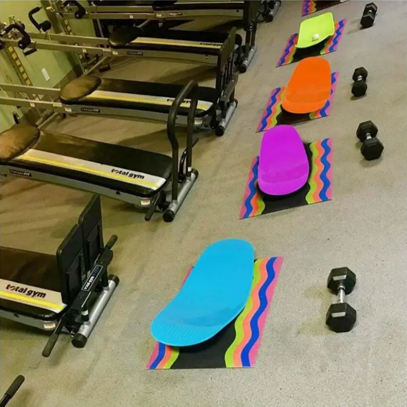 Abs Twisting Fitness Balance Board Simple Core Workout Yoga Gym Training Prancha Abdominal Exercise