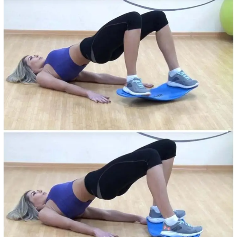 Abs Twisting Fitness Balance Board Simple Core Workout Yoga Gym Training Prancha Abdominal Exercise