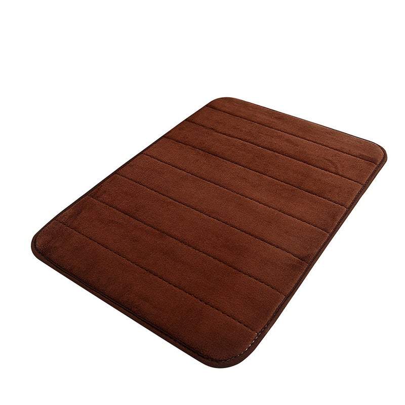 Bath Mats Absorbent Soft Memory Foam Bathroom Bedroom Floor Shower Rug