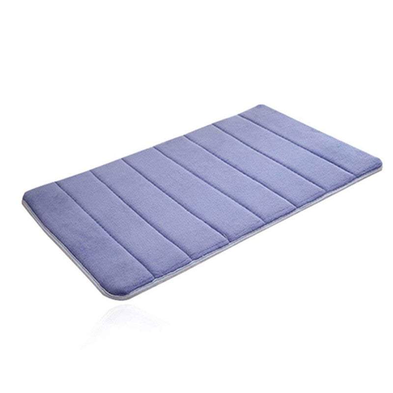 Bath Mats Absorbent Soft Memory Foam Bathroom Bedroom Floor Shower Rug