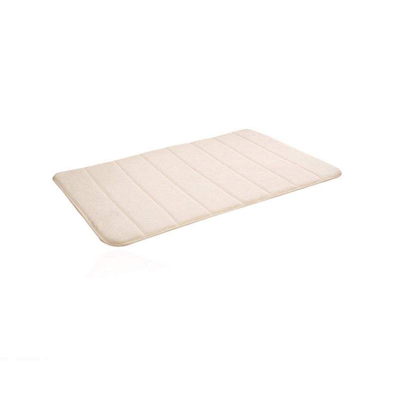 Bath Mats Absorbent Soft Memory Foam Bathroom Bedroom Floor Shower Rug