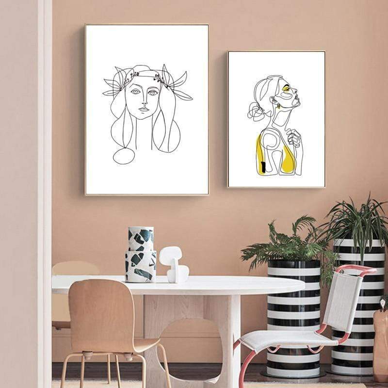 Tender Touch Canvas Prints Wall Art Decor