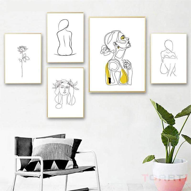 Tender Touch Canvas Prints Wall Art Decor