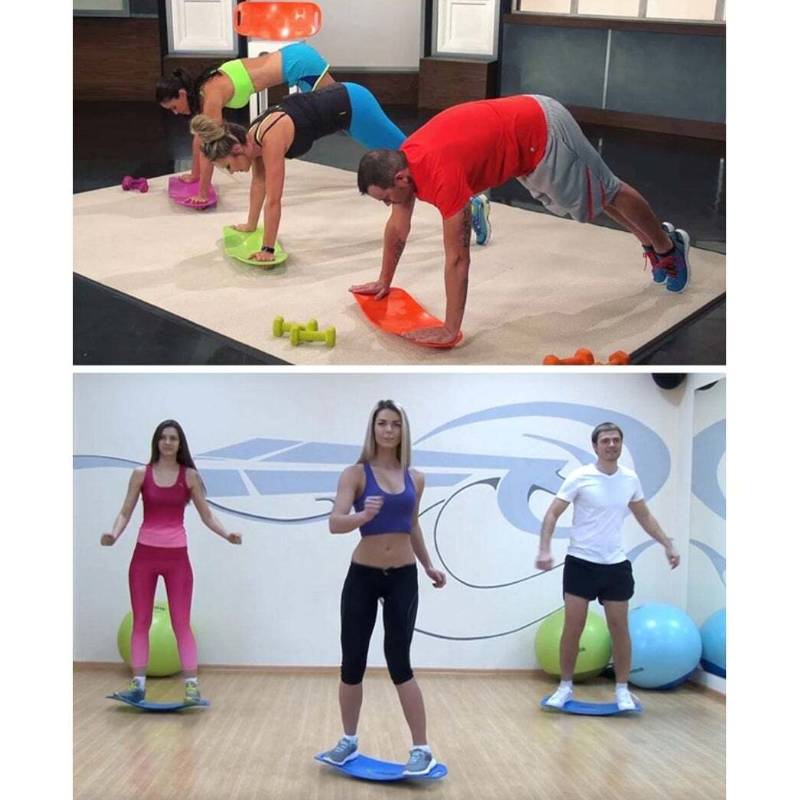 Abs Twisting Fitness Balance Board Simple Core Workout Yoga Gym Training Prancha Abdominal Exercise