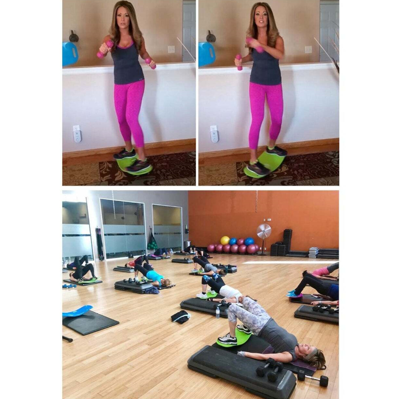 Abs Twisting Fitness Balance Board Simple Core Workout Yoga Gym Training Prancha Abdominal Exercise