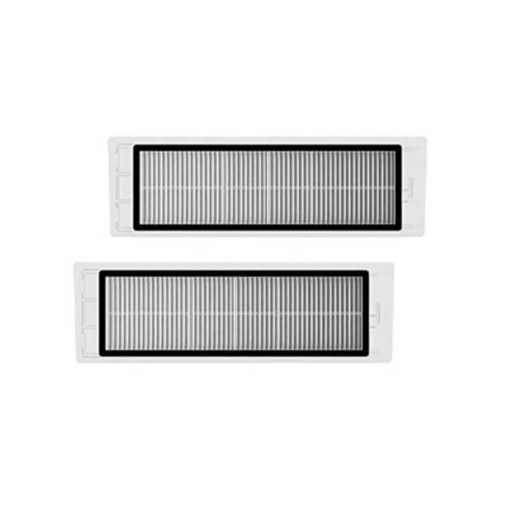 Accessories For Xiaomi Mi Robot Vacuum Side Brush 2 Pieces Hepa Filter White 1 Set