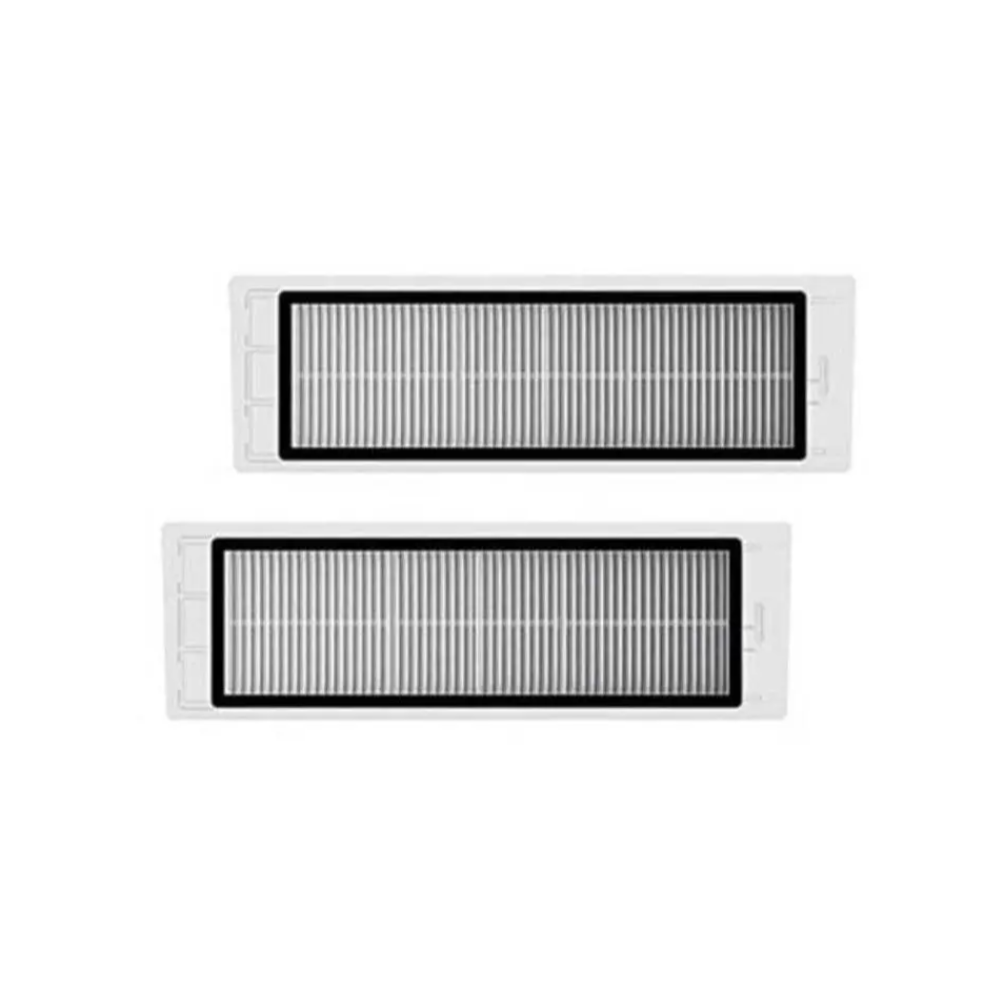 Accessories For Xiaomi Mi Robot Vacuum Side Brush Hepa Filter 2Pcs White 1 Set