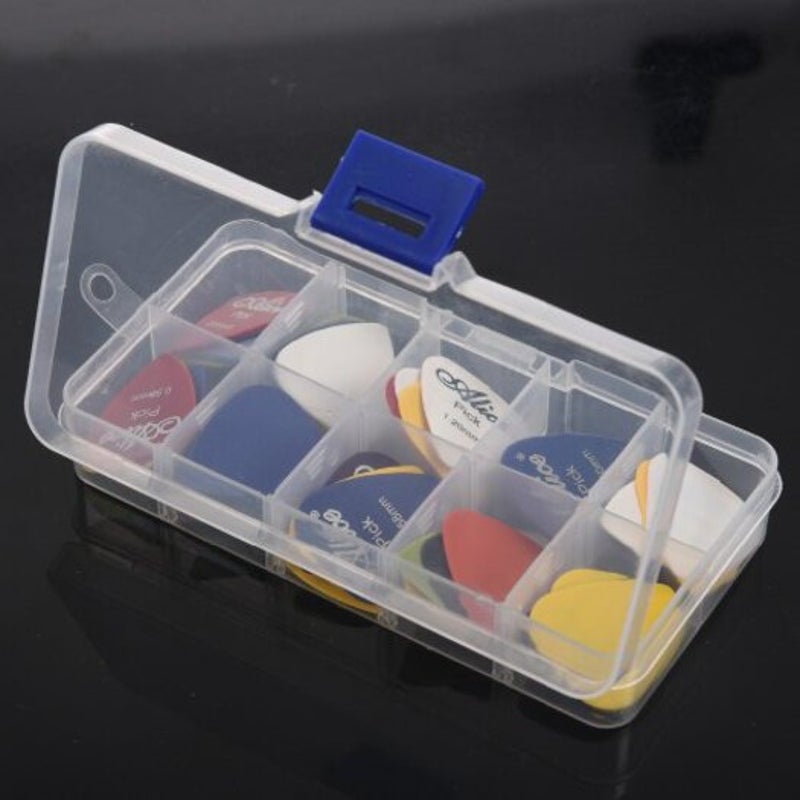 Acoustic Electric Guitar Picks Plectrum Set Multi 24Pcs