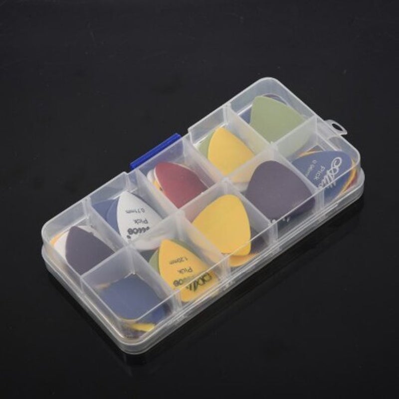 Acoustic Electric Guitar Picks Plectrum Set Multi 24Pcs