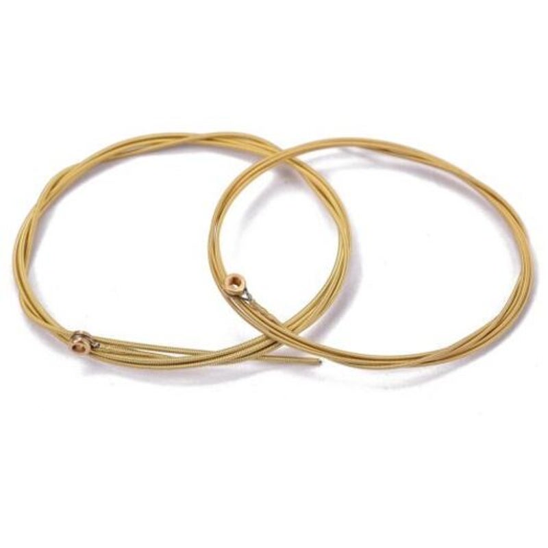 Acoustic Guitar String Silver Pure Strigning 6Pcs Multi