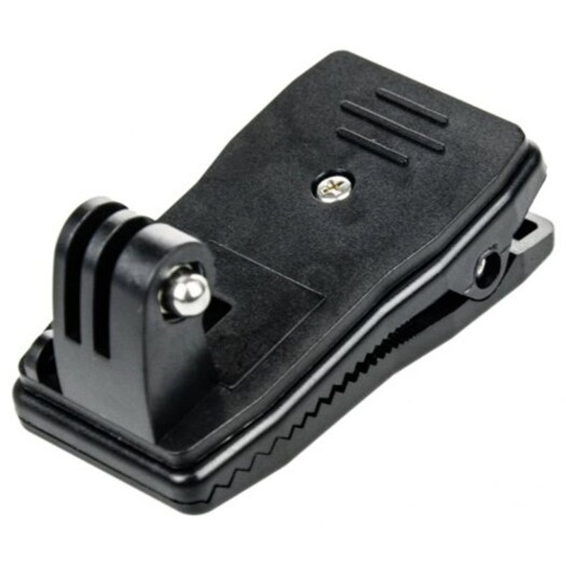 Action Camera Accessories Bag Clip Backpack Mount Kit For Gopro Hero 6 / 5S 4 3 2 1 Black