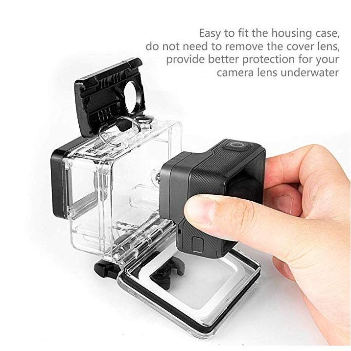 Camera Accessories Action Waterproof Case For Gopro Hero 7 Black 5 / 6 Housing Diving Protective Shell 45 Meter