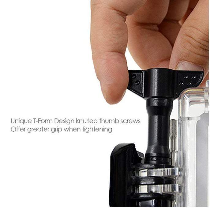 Camera Accessories Action Waterproof Case For Gopro Hero 7 Black 5 / 6 Housing Diving Protective Shell 45 Meter
