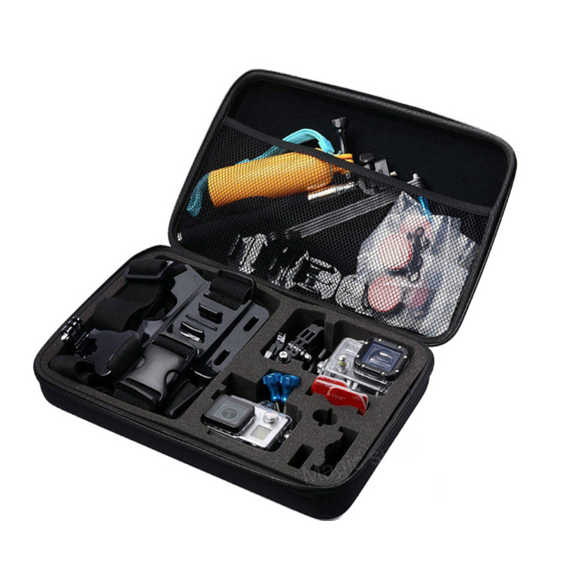 Action Camera Accessories Portable Case Storage Bag For Gopro Hero 86 5 Xiaomi Yi 4K