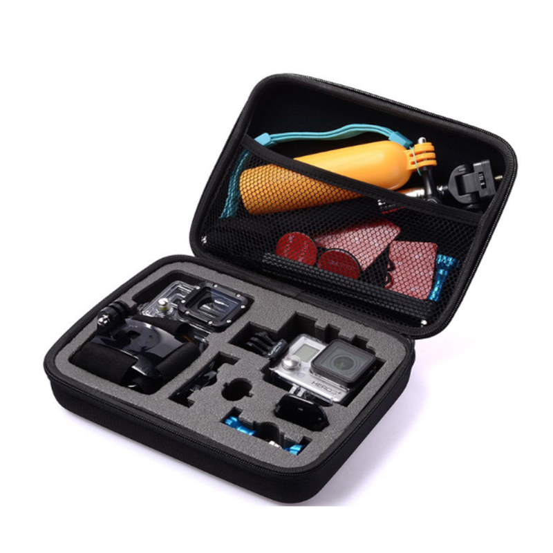 Action Camera Accessories Portable Case Storage Bag For Gopro Hero 86 5 Xiaomi Yi 4K
