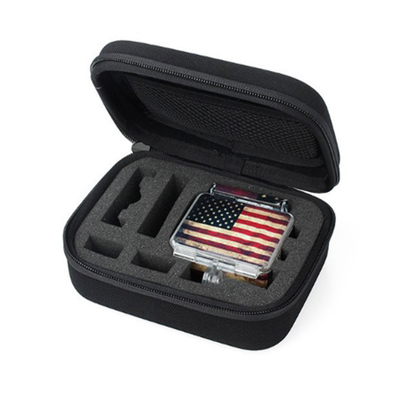 Action Camera Accessories Portable Case Storage Bag For Gopro Hero 86 5 Xiaomi Yi 4K