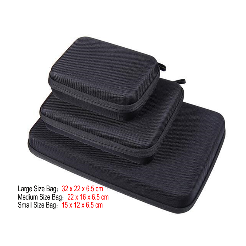 Action Camera Accessories Portable Case Storage Bag For Gopro Hero 86 5 Xiaomi Yi 4K