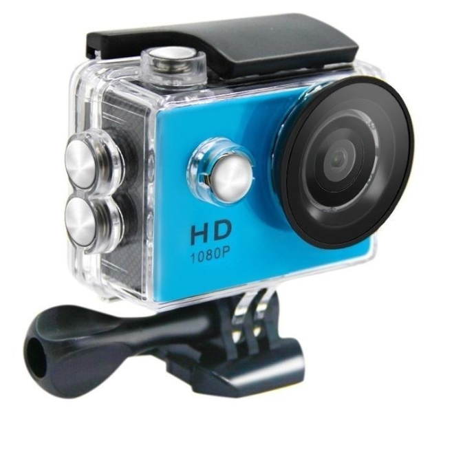 Action Cameras Full Hd Waterproof