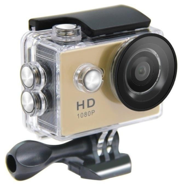 Action Cameras Full Hd Waterproof