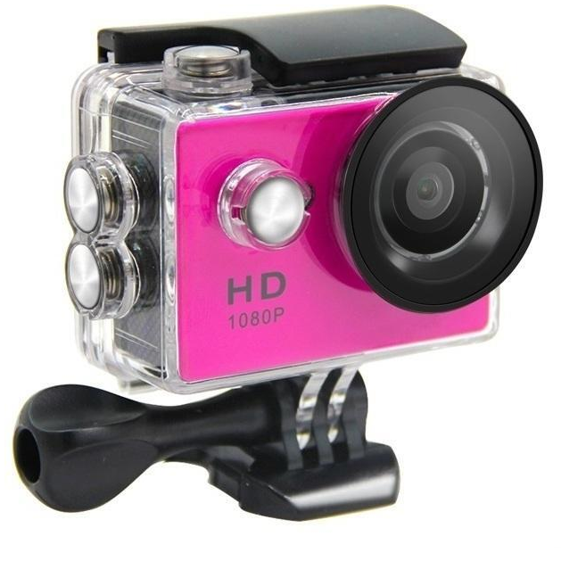 Action Cameras Full Hd Waterproof