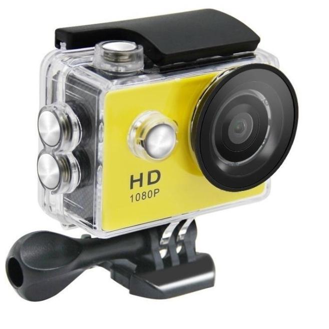 Action Cameras Full Hd Waterproof