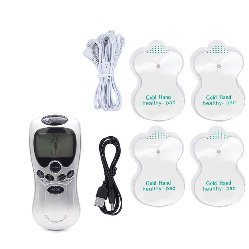 Acupuncture Electric Digital Therapy Neck Back Machine Massage Electronic Pulse