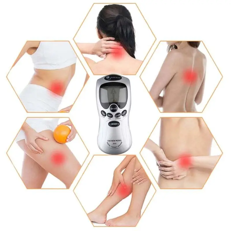 Acupuncture Electric Digital Therapy Neck Back Machine Massage Electronic Pulse
