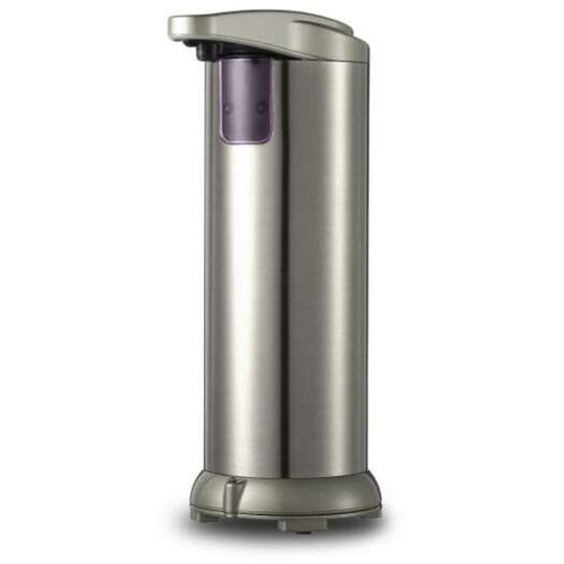Ad 02C 280Ml Shower Stainless Steel Sensor Touch Free Soap Shampoo Dispenser Champagne